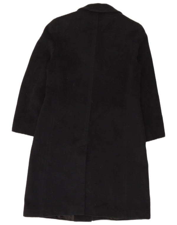 Soprabito da donna Marella UK 14 grande lana vergine nera