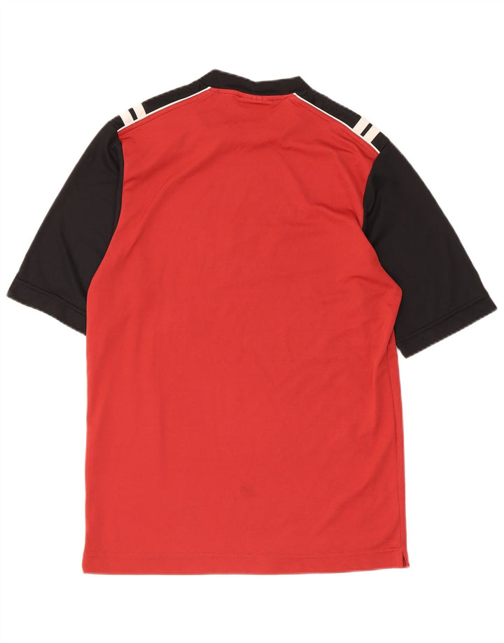 T-shirt grafica da uomo Sergio Tacchini Top Small Red Colourblock