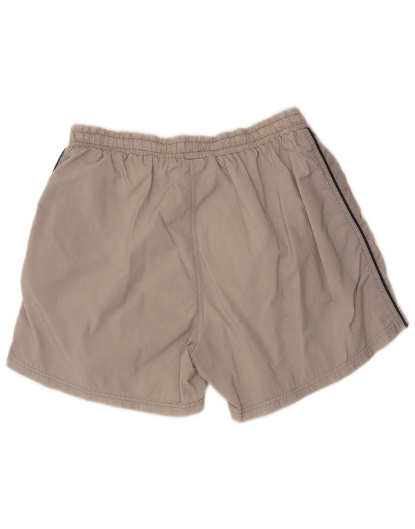 Pantaloncini sportivi Fila da uomo piccoli in nylon grigio