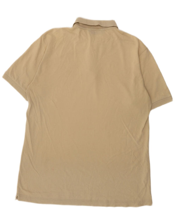 Polo Kappa Uomo Large in Cotone Giallo