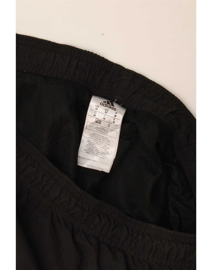 Pantaloncini sportivi da uomo Adidas medi in nylon nero