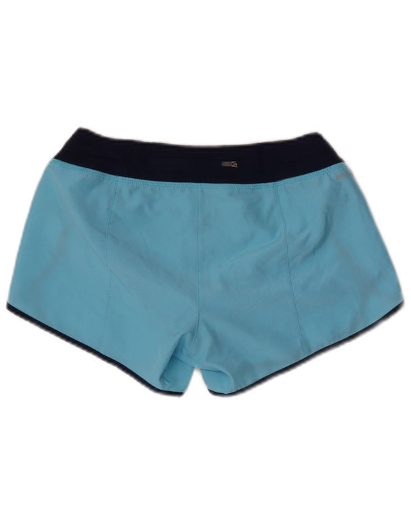 Pantaloncini sportivi Nike per ragazze Dri Fit 10-11 anni, colore blu medio