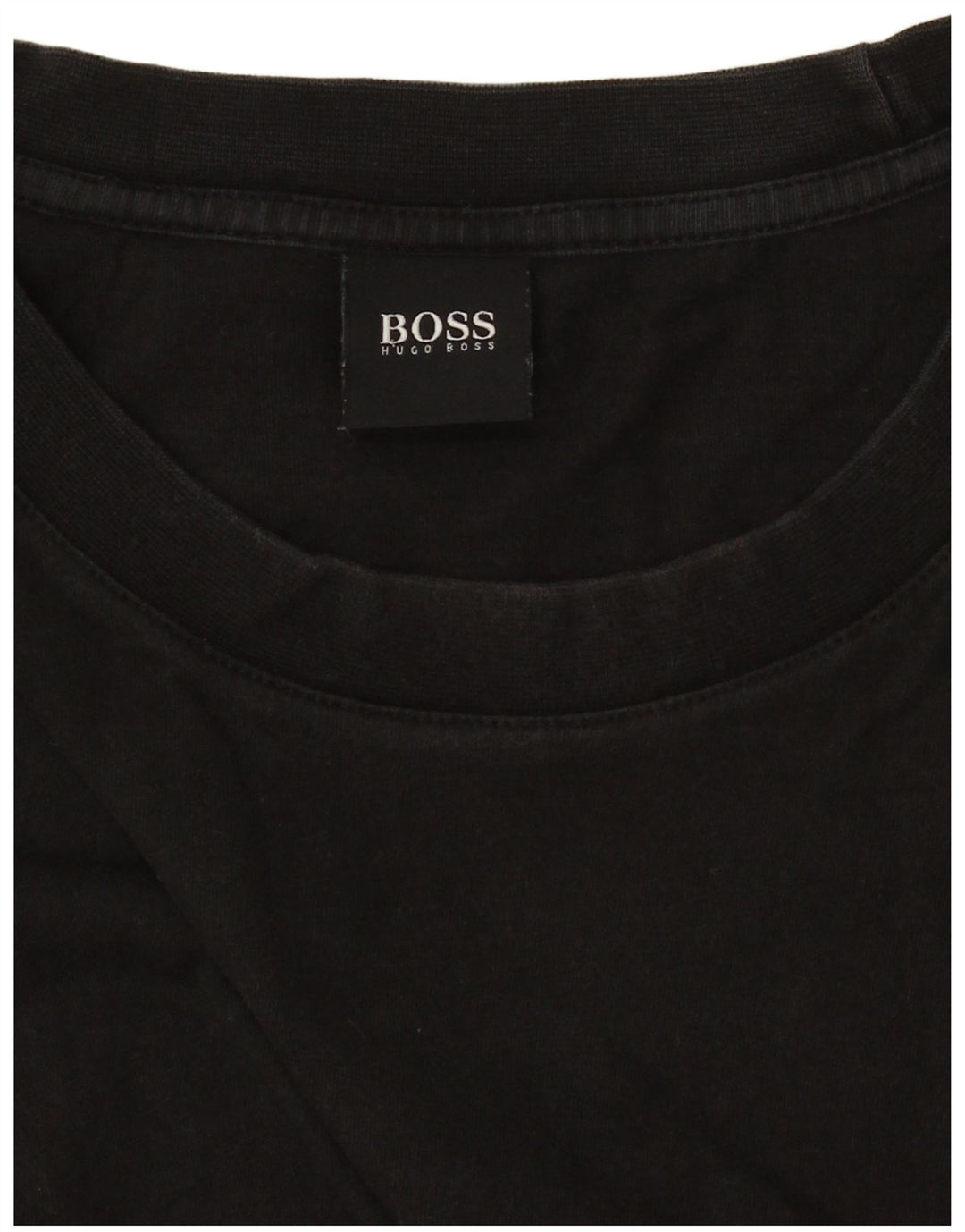 T-shirt da uomo HUGO BOSS XL nera in cotone