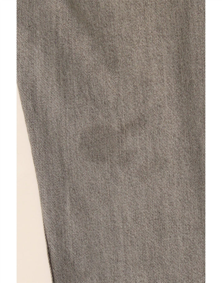 LEVI'S Mens 514 Slim Jeans W33 L34 Grey Cotton