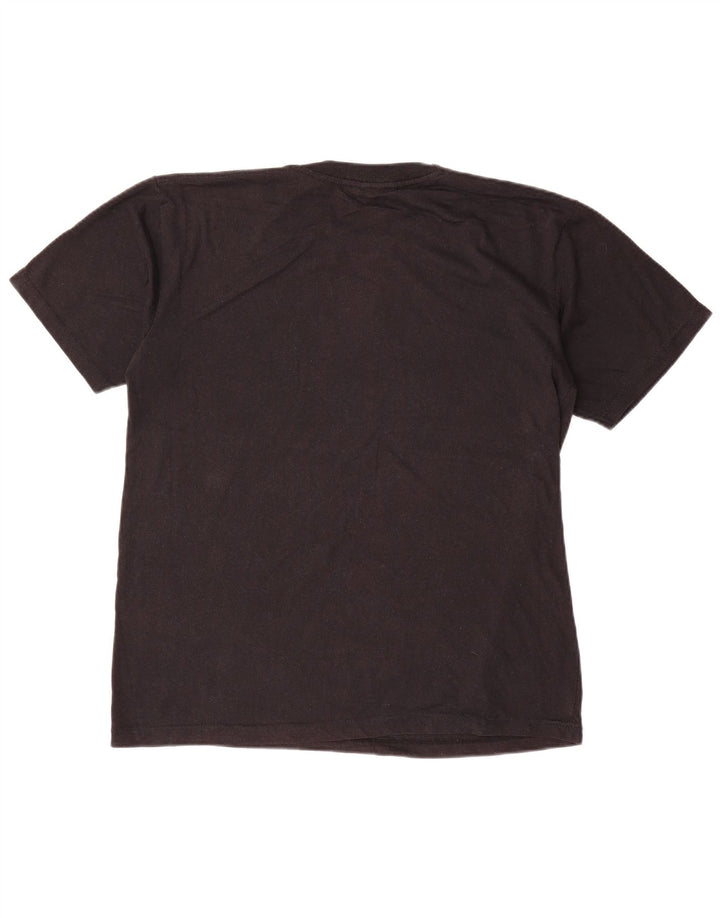 Maglietta grafica da donna Billabong Top UK 16 Large Nera