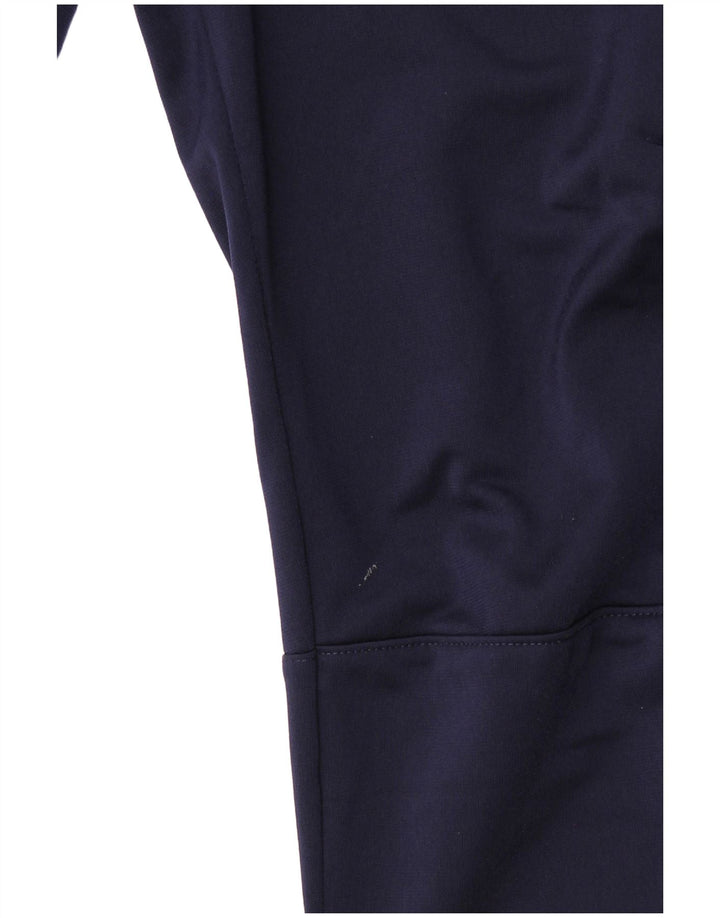 Pantaloni della tuta da donna Puma UK 14 Medium Blu Navy