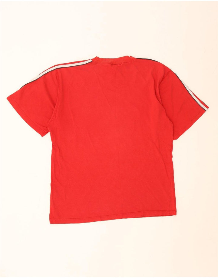 T-shirt da uomo Adidas Top UK 38/40 media rossa