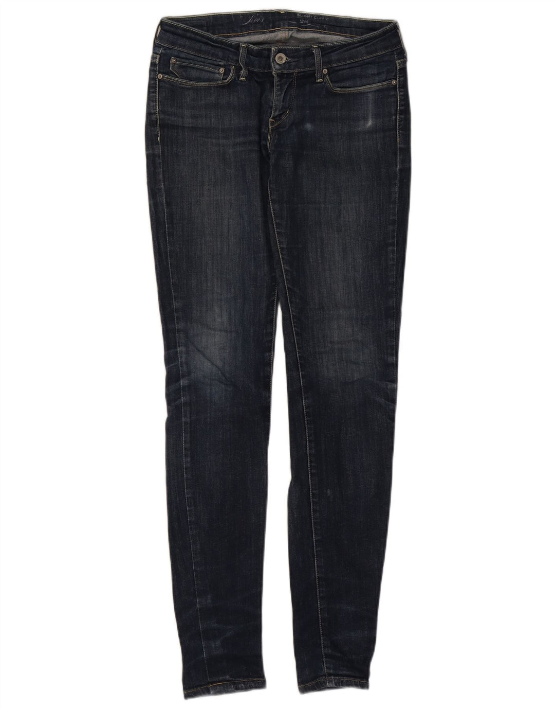 Jeans skinny da donna Levi's W28 L34 cotone blu navy