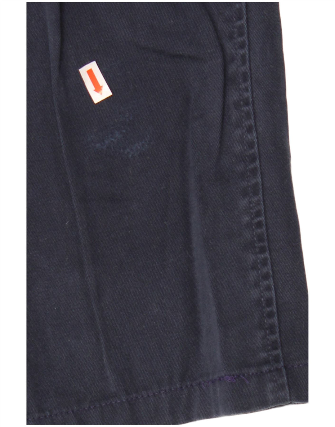 Pantaloni chino con pegged da donna EDDIE BAUER US 6 Medium W26 L29 Blu Navy