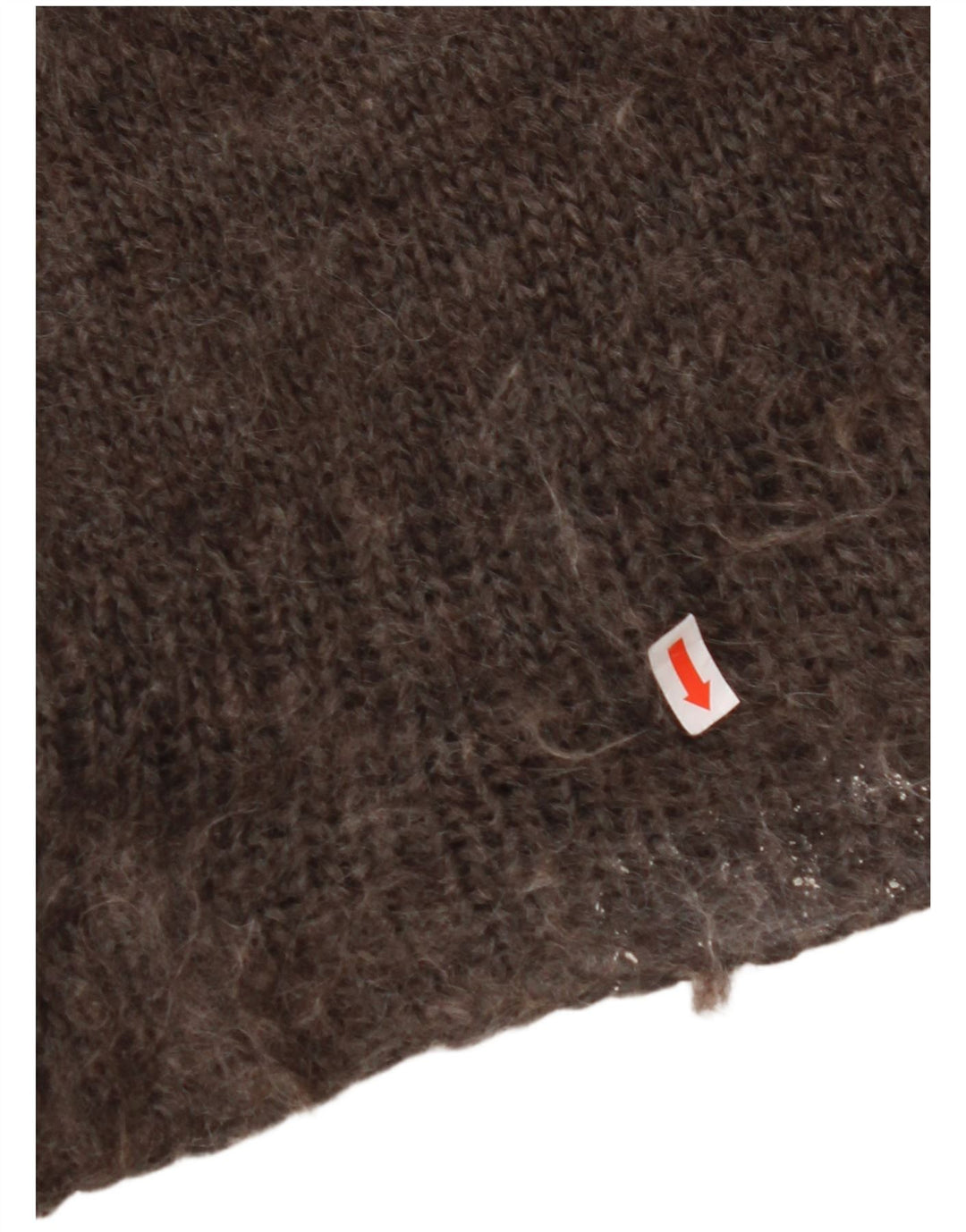 Canotta da uomo VINTAGE canotta marrone medio Fair Isle