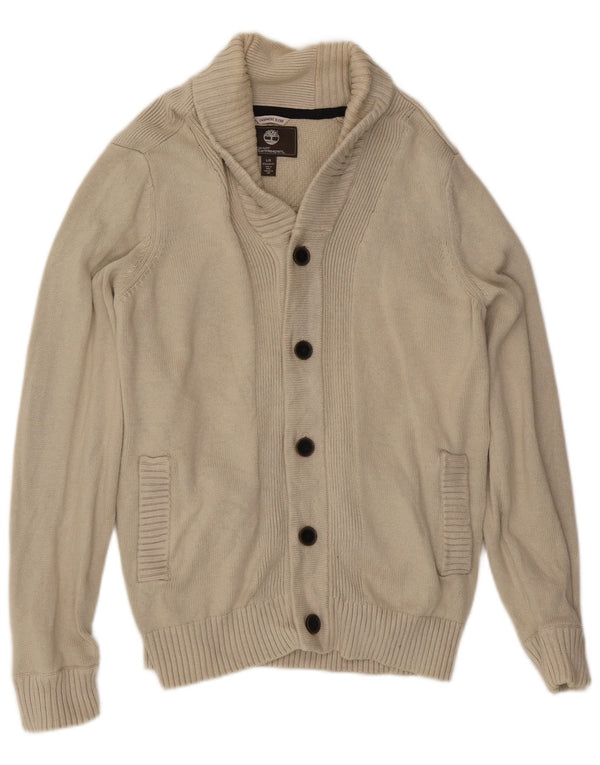 TIMBERLAND Maglione cardigan vestibilità regolare da uomo Earthkeepers Large Beige
