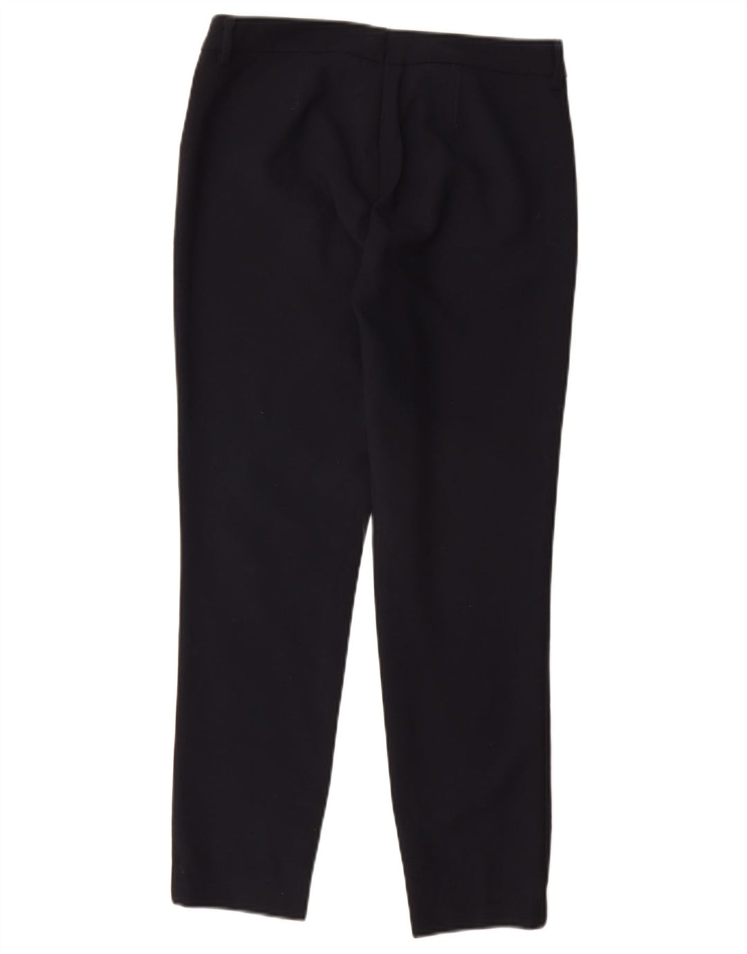 Pantaloni da Abito Slim Donna Trussardi IT 42 Medio W30 L27 Blu Navy