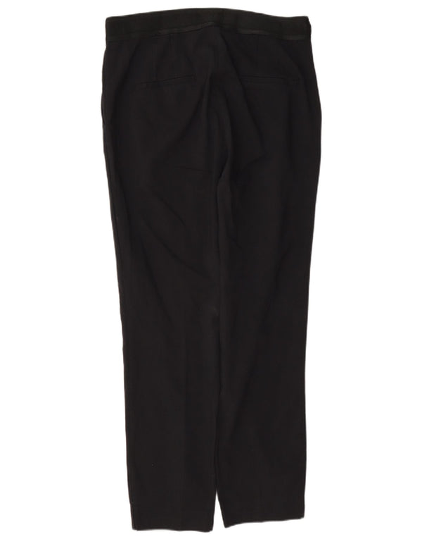 Pantaloni chino dritti da donna Zara grandi W30 L27 cotone grigio