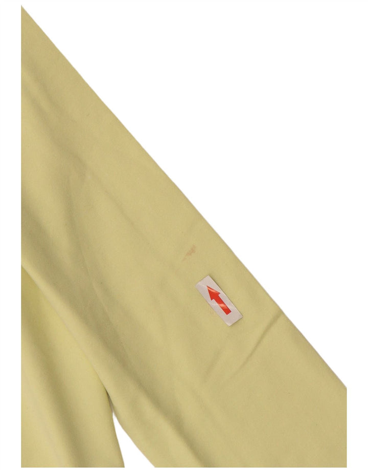Maglia Donna Sergio Tacchini Manica Lunga IT 44 Cotone Verde Medio