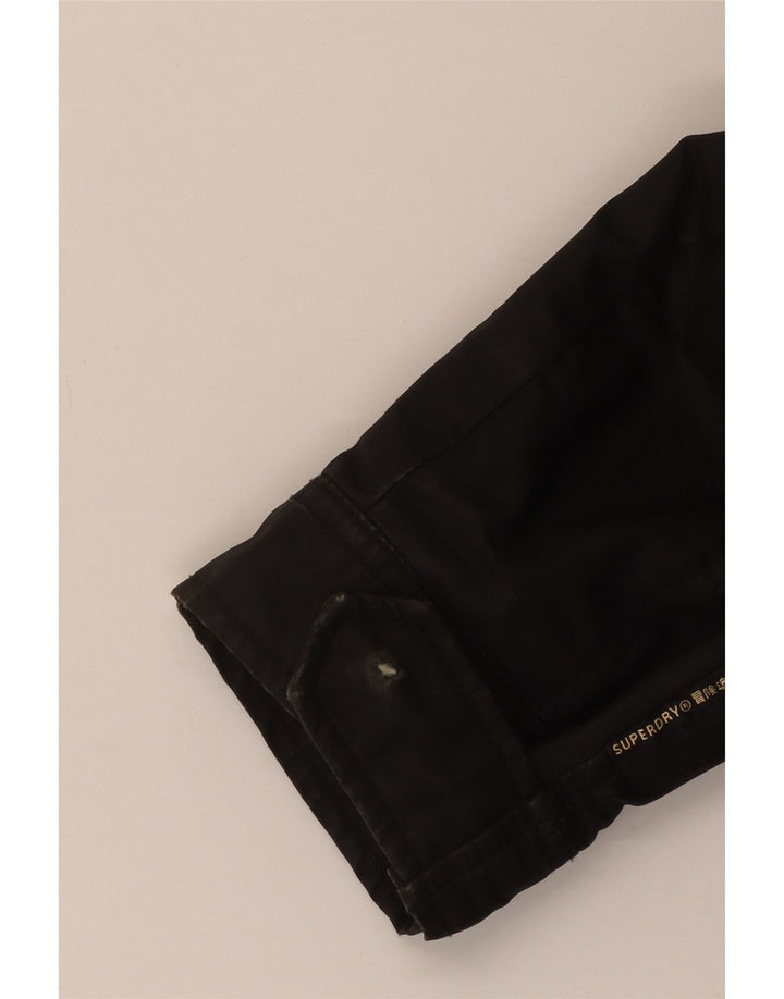 Giacca parka da uomo con cappuccio Superdry UK 38 medio kaki