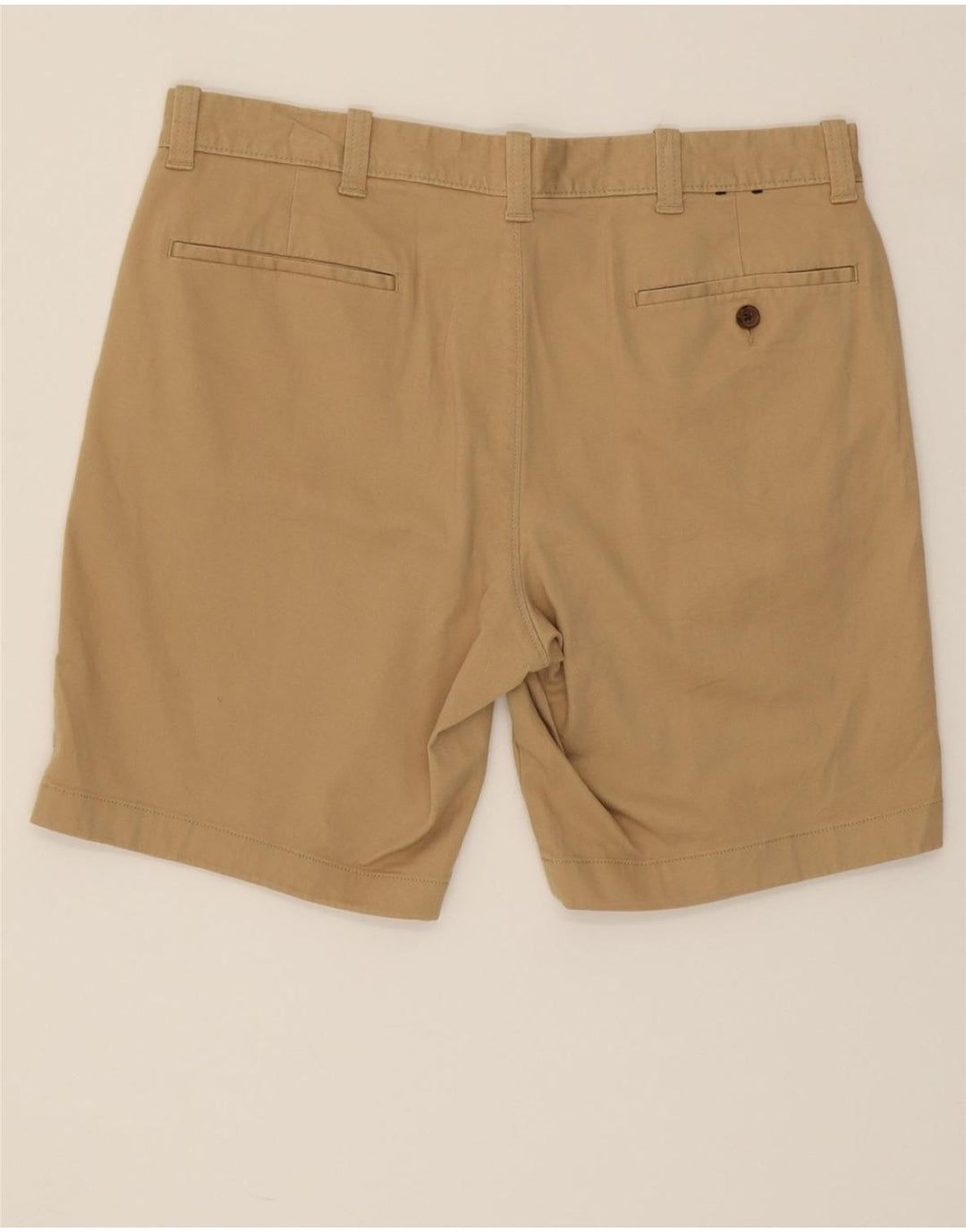 J. CREW Mens Chino Shorts W34 Large  Beige Cotton Vintage J. Crew and Second-Hand J. Crew from Messina Hembry 