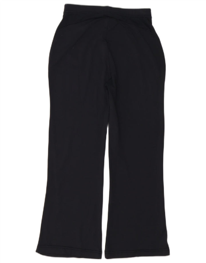 Pantaloni da tuta da donna Reebok UK 12 Medium Navy Blue Nylon