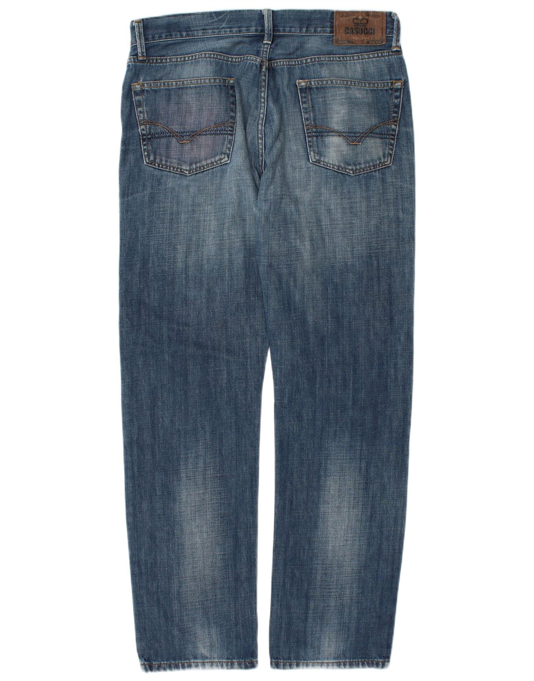 Jeans dritti da uomo Casucci W38 L32 cotone blu