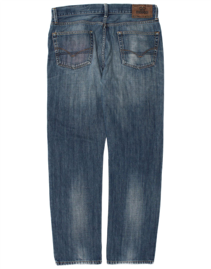 Jeans dritti da uomo Casucci W38 L32 cotone blu