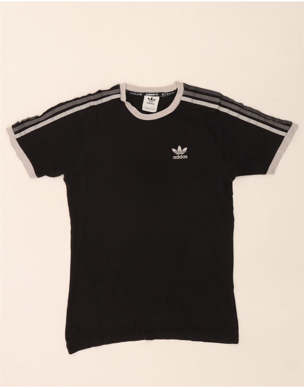 Maglietta Adidas da uomo Top Small Nera