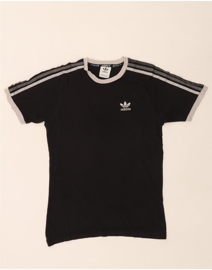 Maglietta Adidas da uomo Top Small Nera