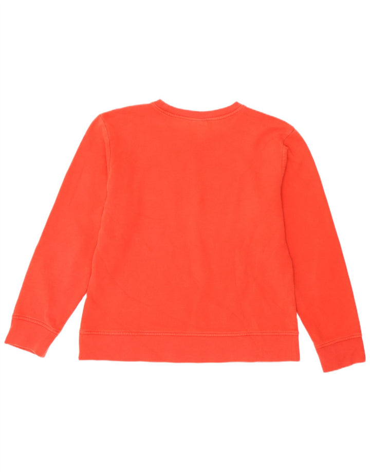 Felpa da donna Nike Felpa Jumper UK 14/16 grande rossa