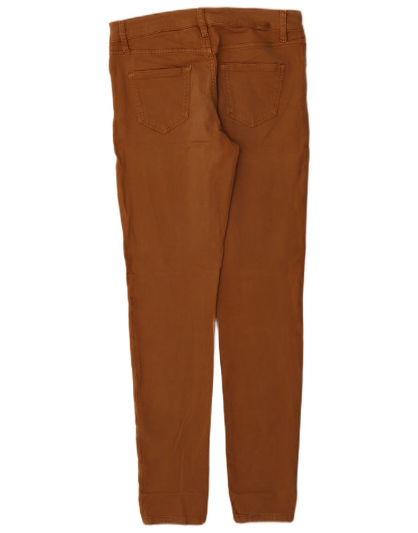 Pantaloni casual skinny da donna Massimo Dutti EU 38 Small W28 L31 Marrone
