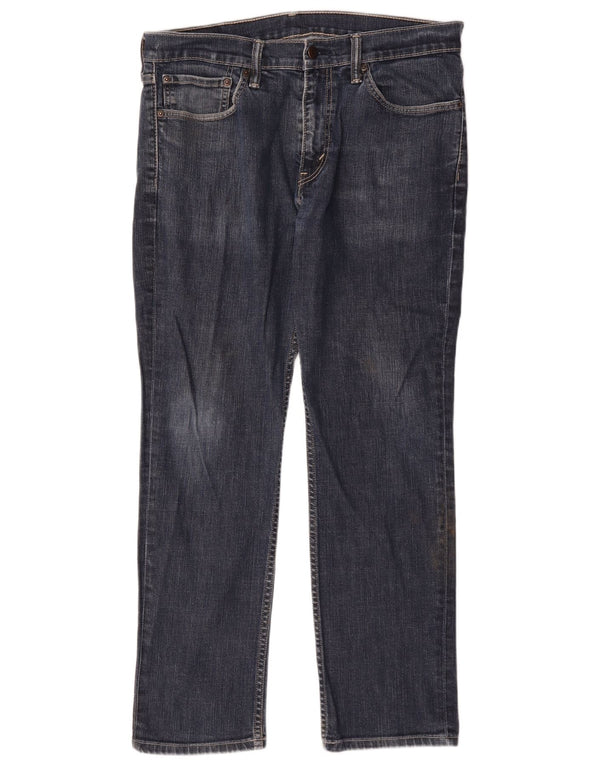 Jeans Levi's Uomo 511 Slim W34 L29 Cotone Blu Navy