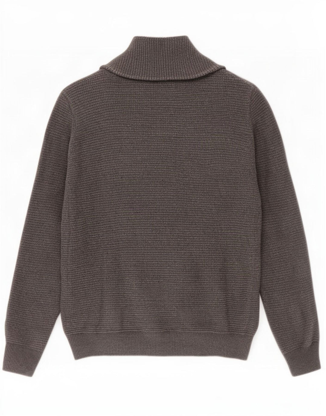 Maglione cardigan da uomo Jack & Jones grande cotone grigio