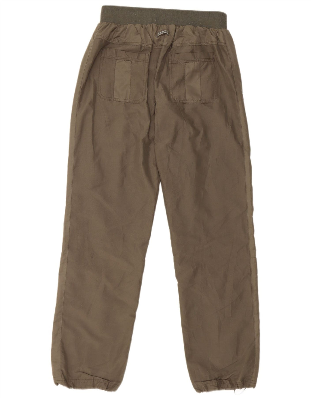 Pantaloni da tuta da donna CHAMPION Joggers UK 14 Poliestere verde medio