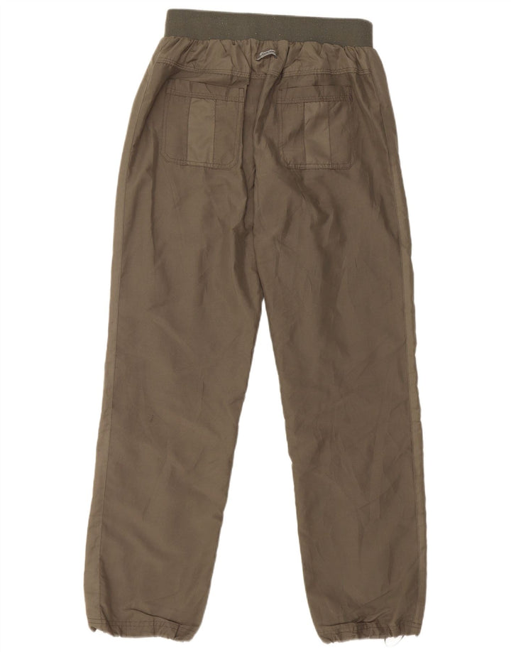 Pantaloni da tuta da donna CHAMPION Joggers UK 14 Poliestere verde medio