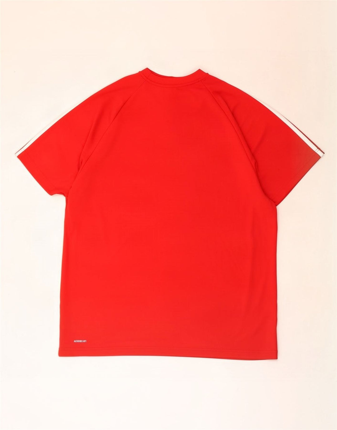 Maglietta Adidas Aeroready da uomo 2XL rossa in poliestere