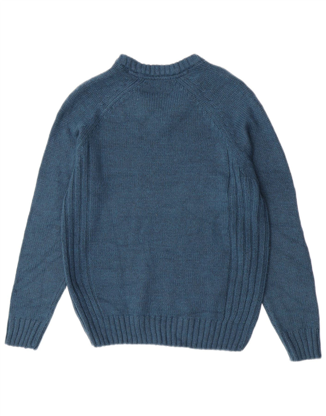 Maglione da uomo con scollo a V James Pringle piccolo acrilico blu