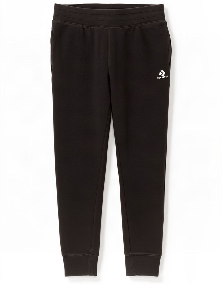 Converse Pantaloni da tuta da uomo Joggers grandi in cotone nero