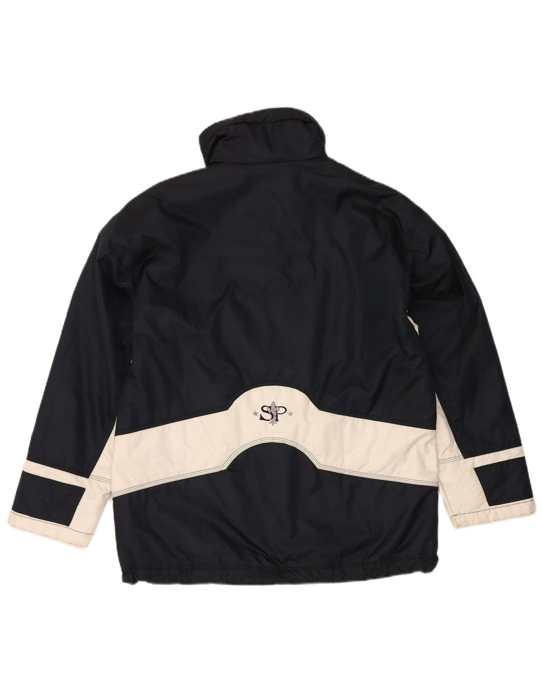 Giacca da sci grafica da uomo Sportalm EU 38 Medium Navy Blue Colourblock