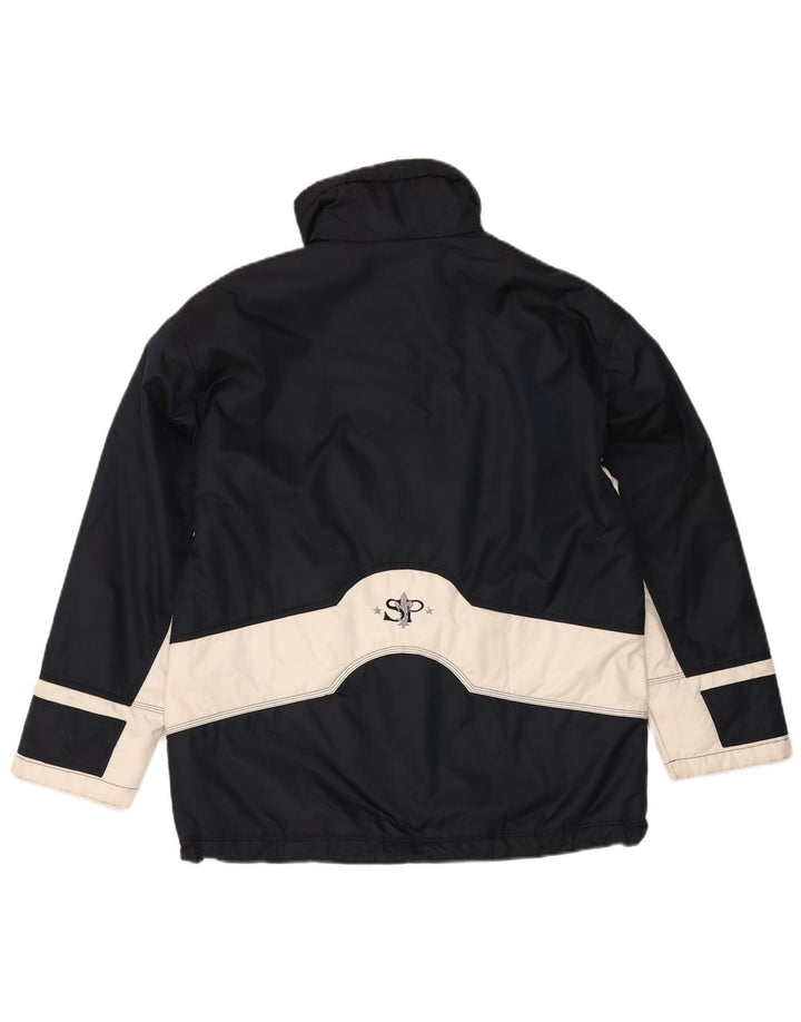 Giacca da sci grafica da uomo Sportalm EU 38 Medium Navy Blue Colourblock