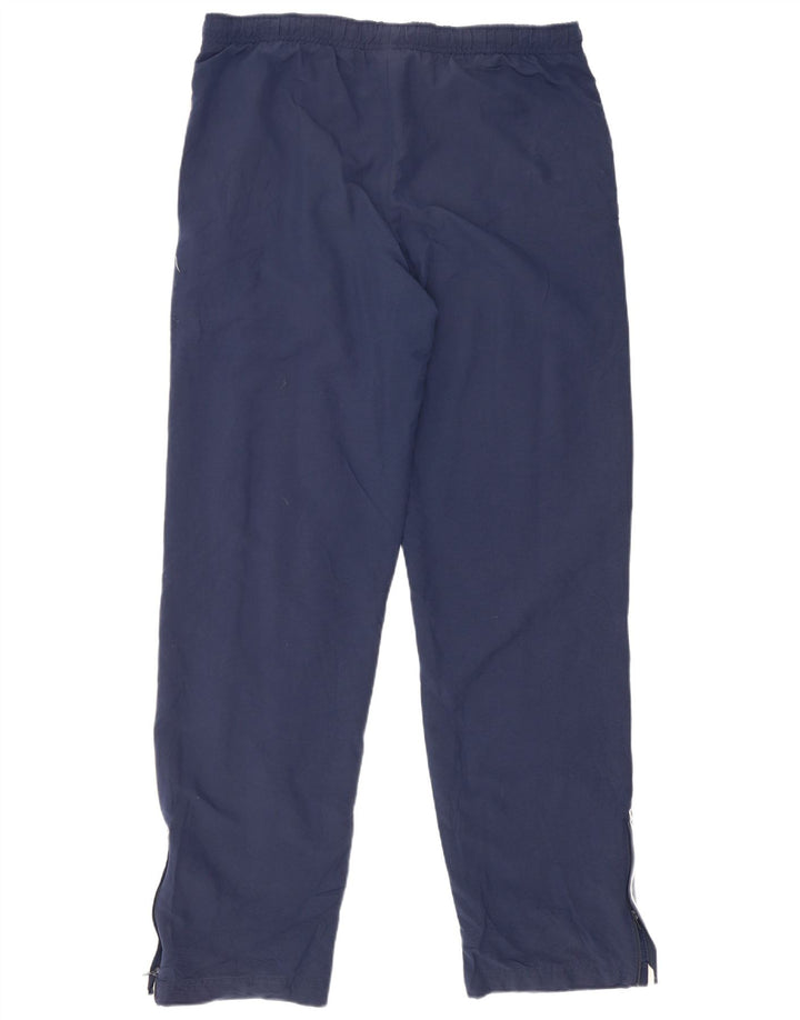Pantaloni da tuta Nike da uomo XL in poliestere blu navy
