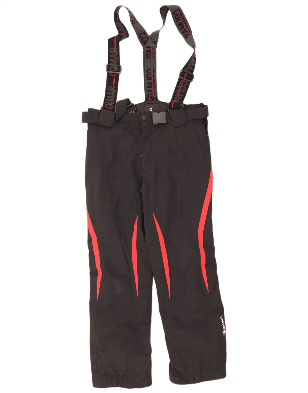 Pantaloni da sci con salopette grafica da uomo Colmar EU 40 Medium Black Colourblock