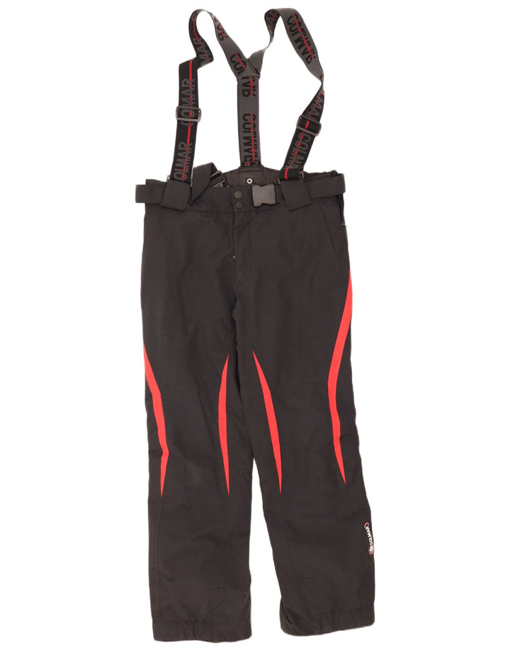 Pantaloni da sci con salopette grafica da uomo Colmar EU 40 Medium Black Colourblock