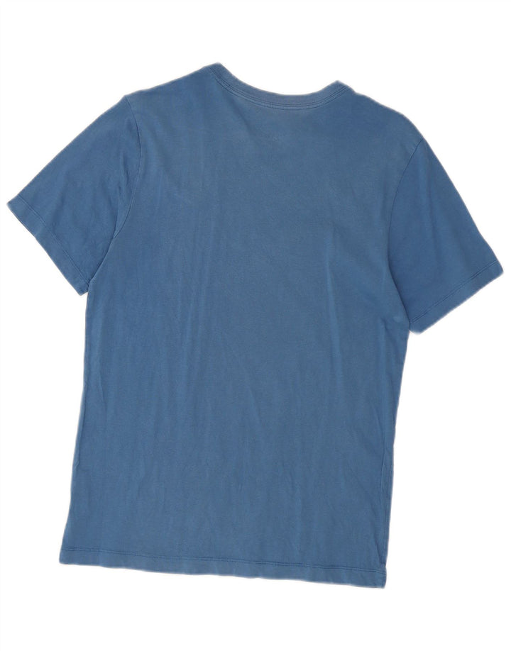 T-shirt Nike da uomo Top Small in cotone blu