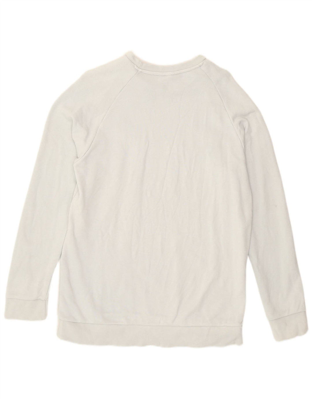Felpa Adidas Uomo Maglione Blu Medio Cotone