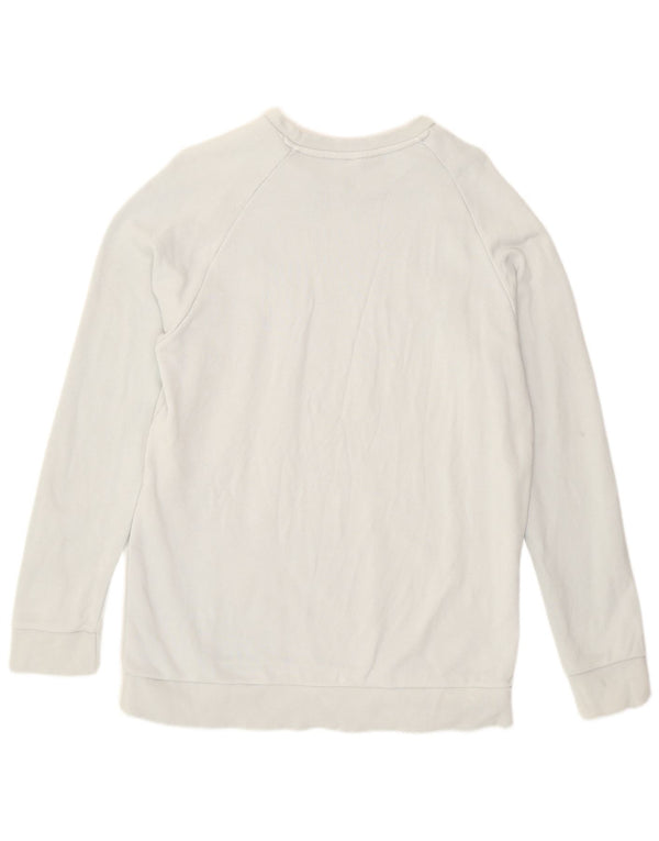 Felpa Adidas Uomo Maglione Blu Medio Cotone