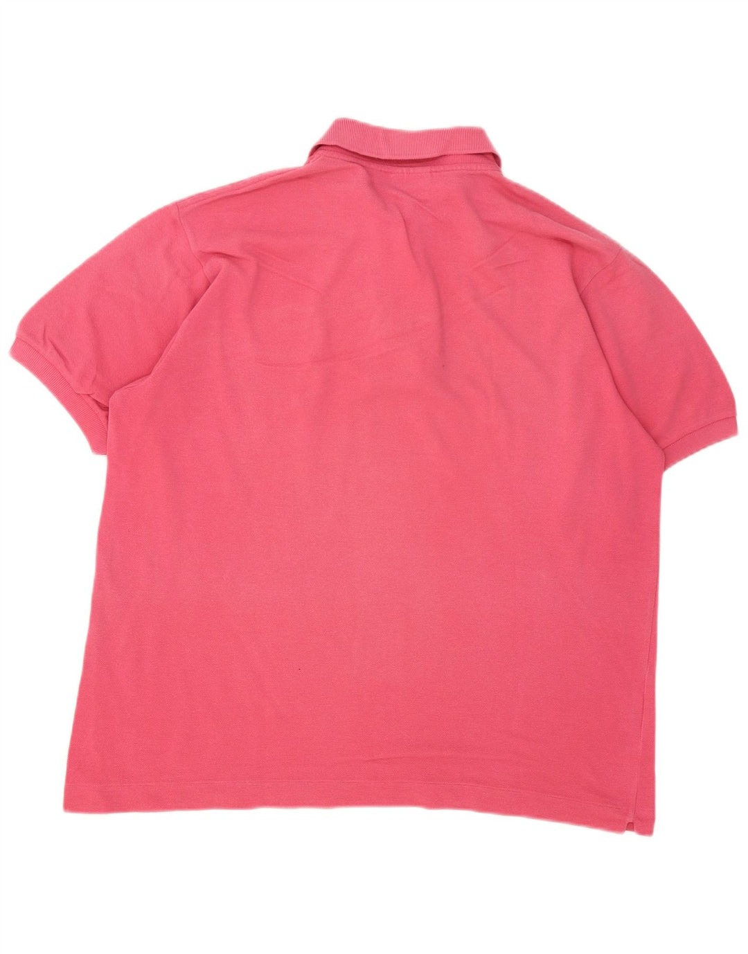Polo da uomo Lacoste taglia 5 grande in cotone rosa