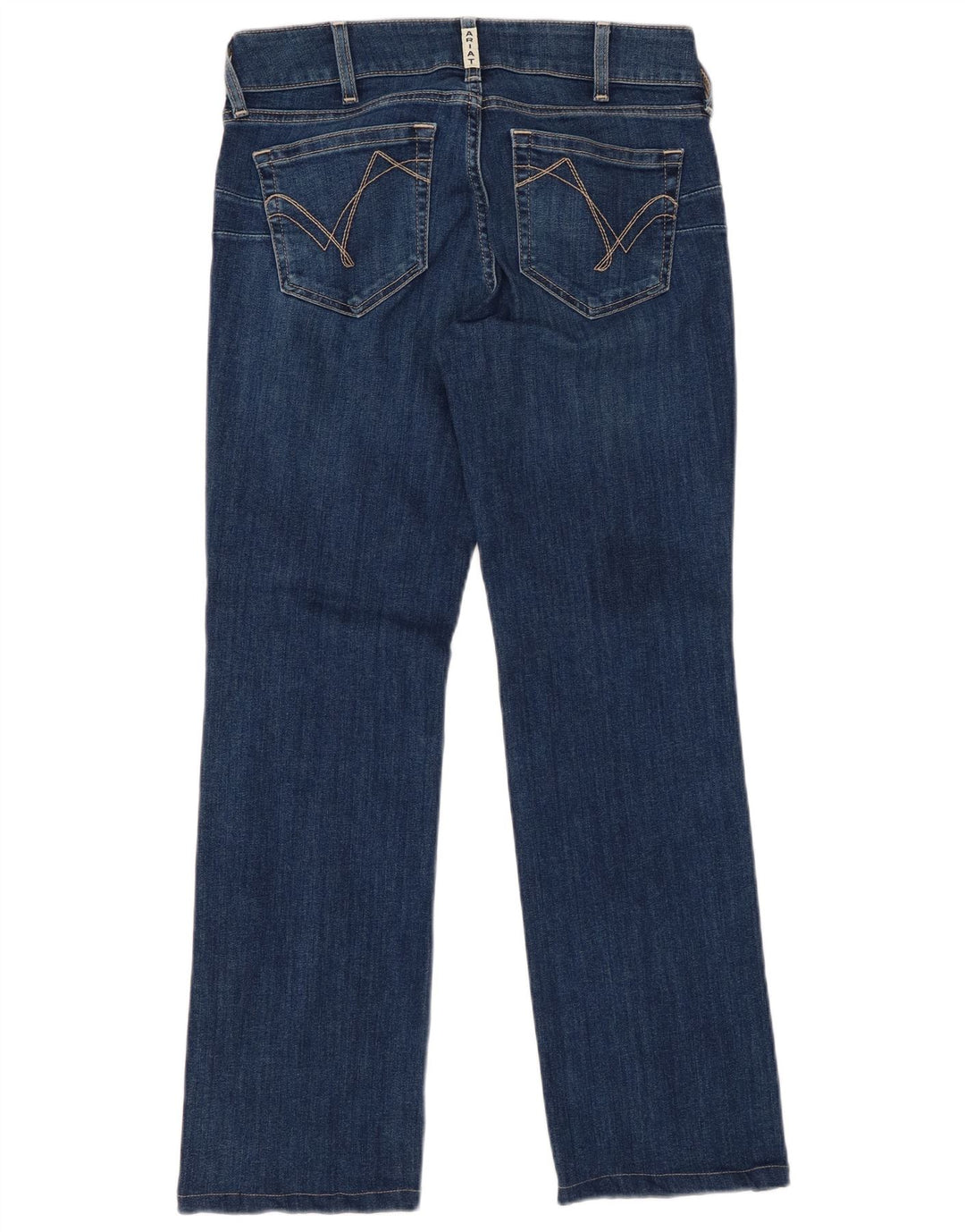 Jeans dritti da donna ARIAT W29 L29 cotone blu