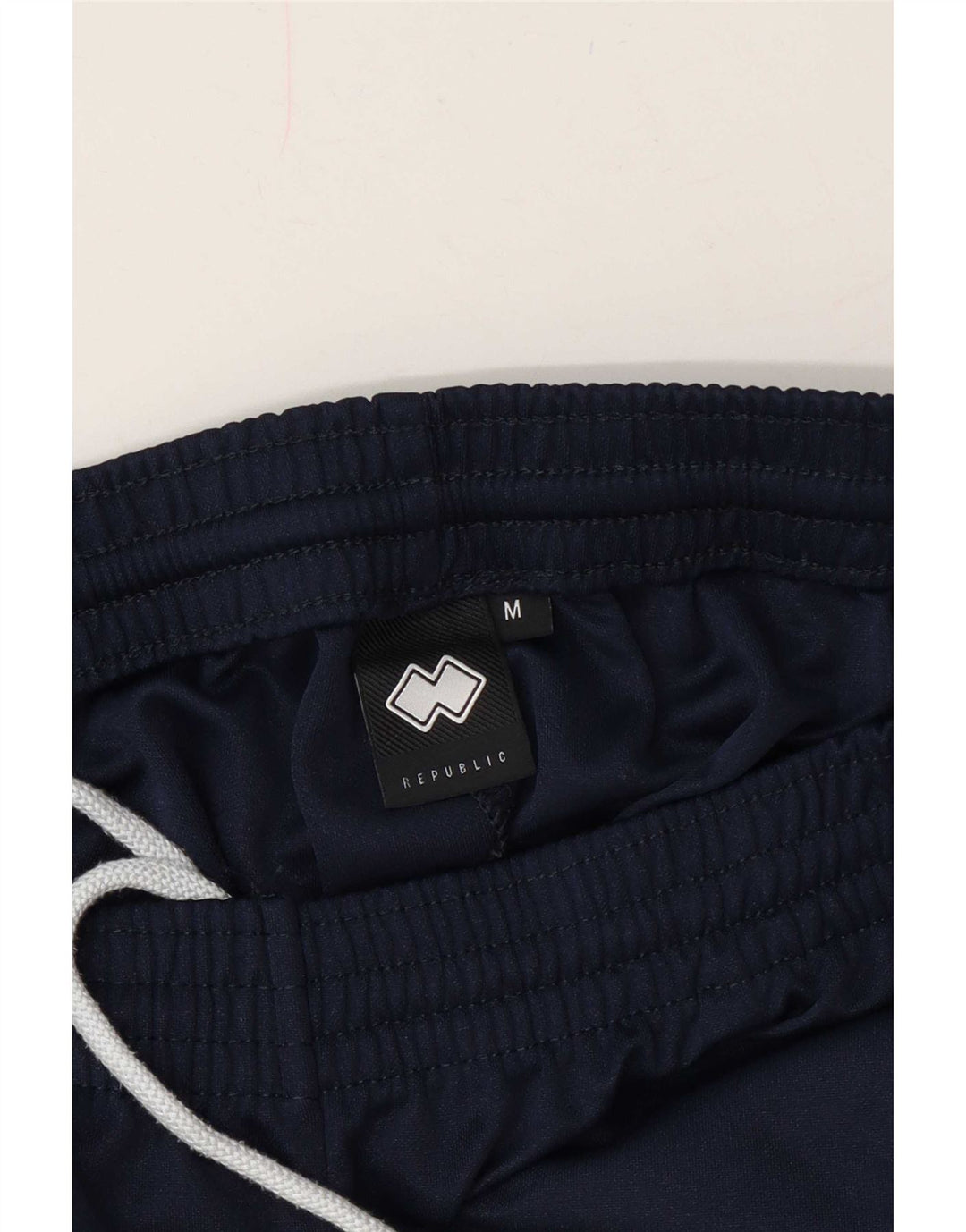 Pantaloncini sportivi grafici da uomo Errea medio blu navy