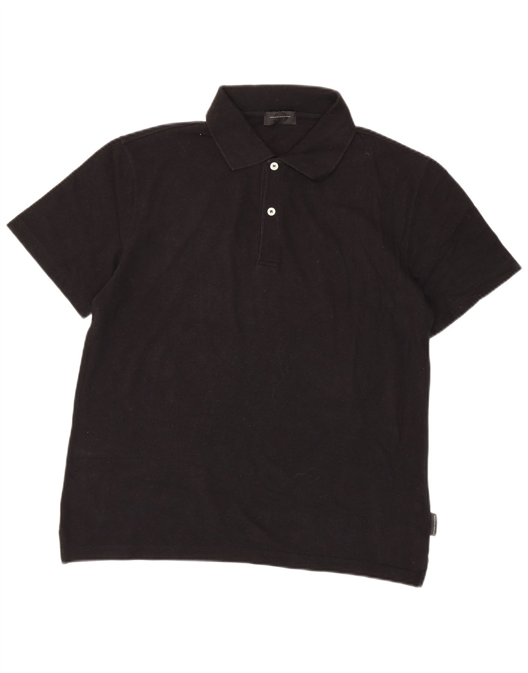 Polo Uomo Sergio Tacchini IT 50 Medium Nero Cotone