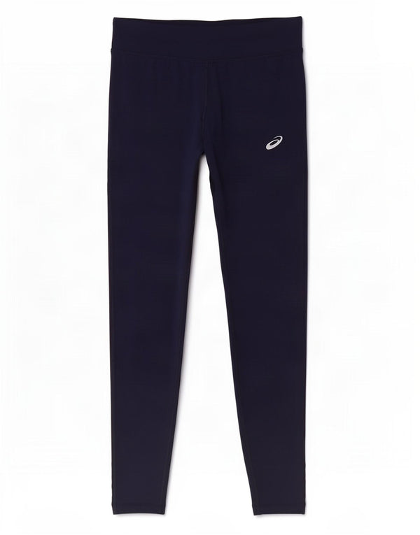 Leggings Asics da donna UK 12 medio blu navy poliestere