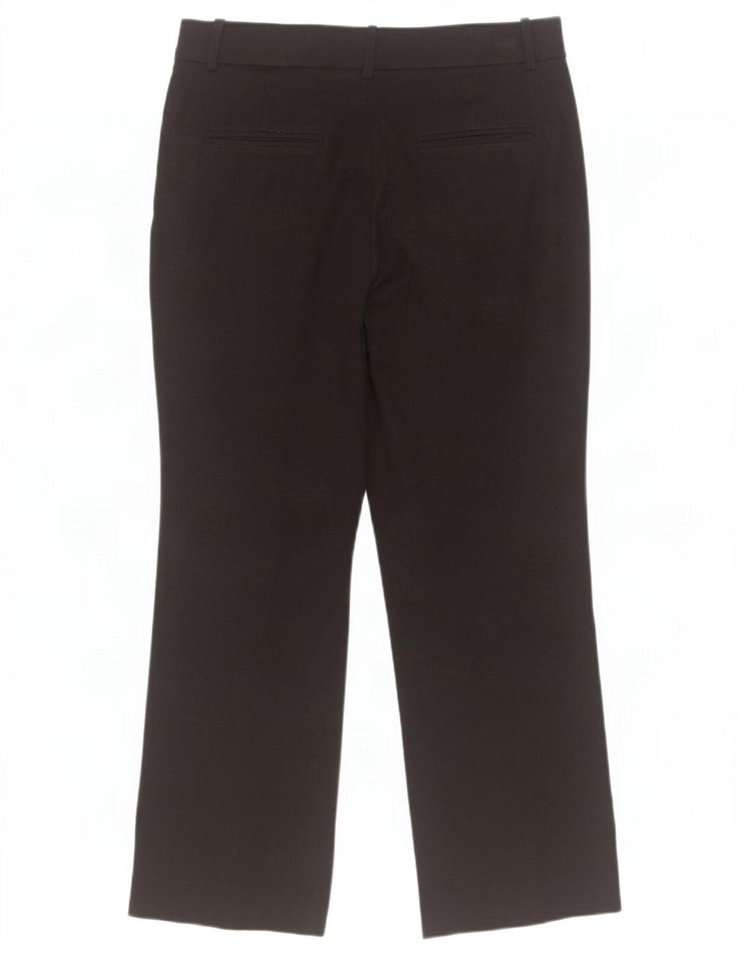 Pantaloni corti dritti da donna Massimo Dutti EU 40 Medium W30 L24 Nero