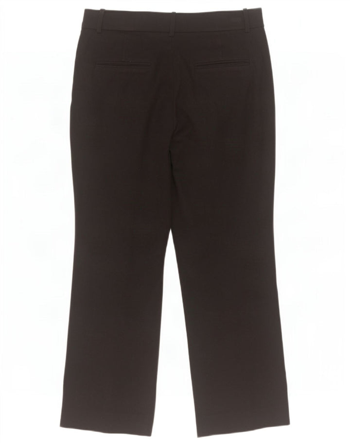 Pantaloni corti dritti da donna Massimo Dutti EU 40 Medium W30 L24 Nero