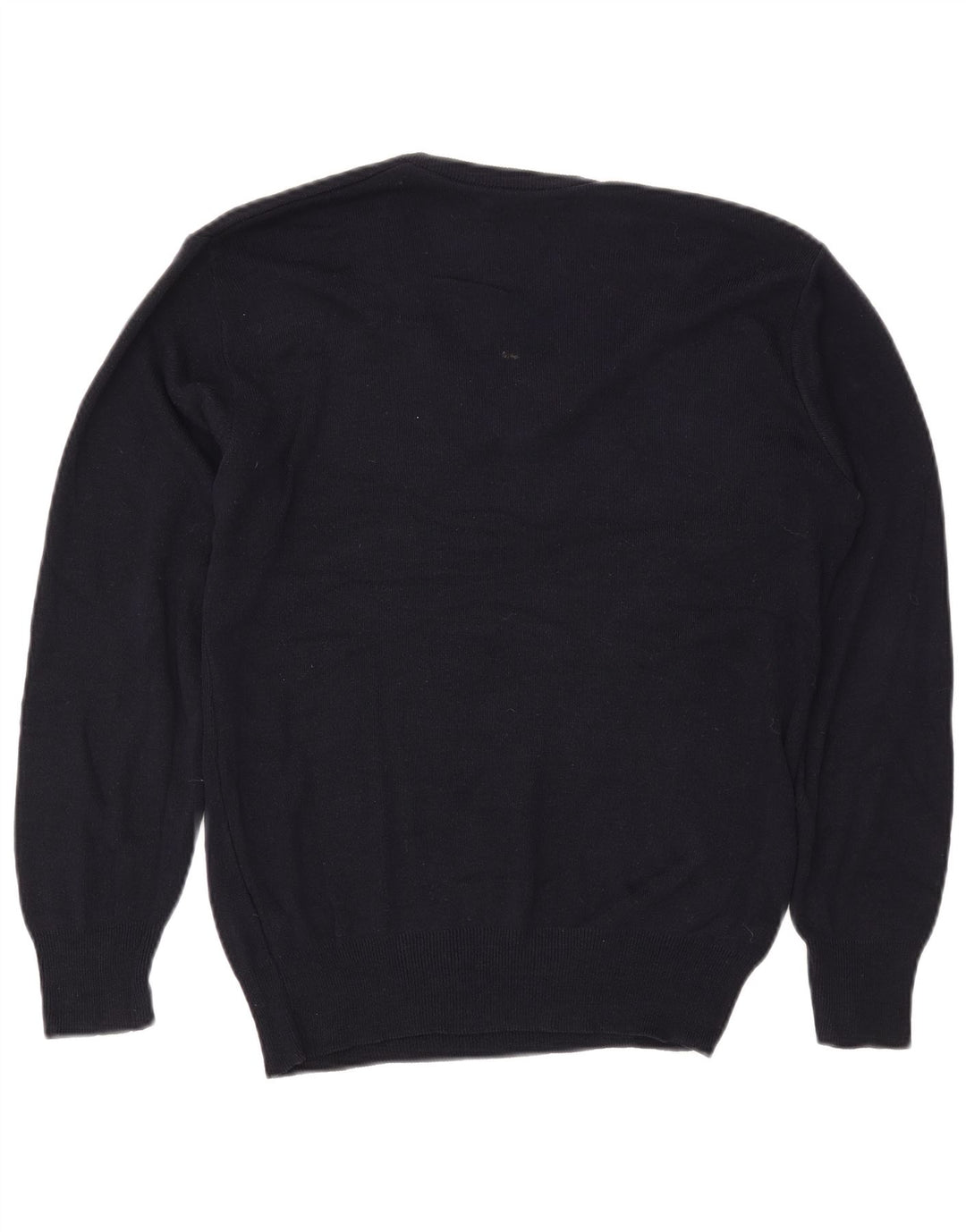 Maglione da uomo con scollo a V IZOD piccolo in acrilico blu navy